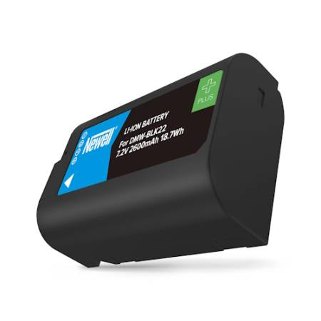 Newell NL4236 Plus - zamiennik akumulatora Panasonic DMW-BLK22, 2600 mAh, 10,8V_1